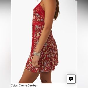 Free People Last Night Mini Slipdress